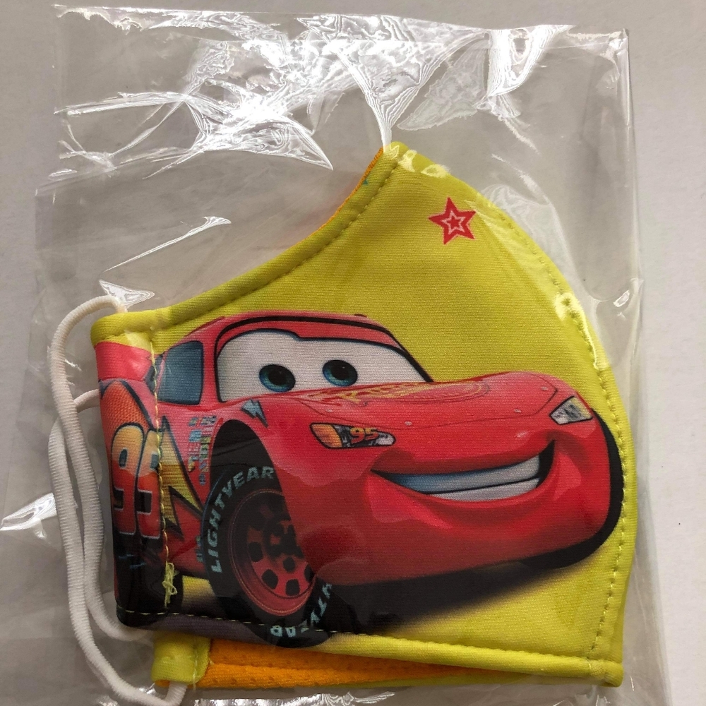 Kid Cars face mask - Picture 2 of 5